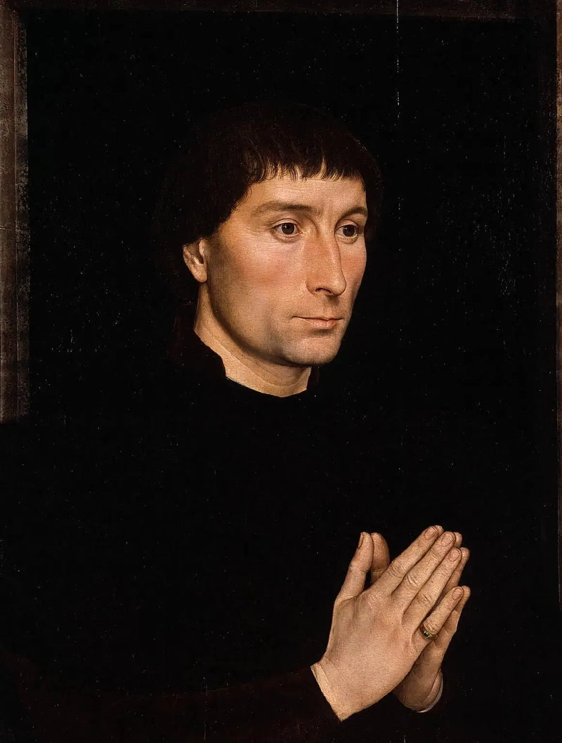 Portrett av Tommaso di Folco Portinari - Hans Memling