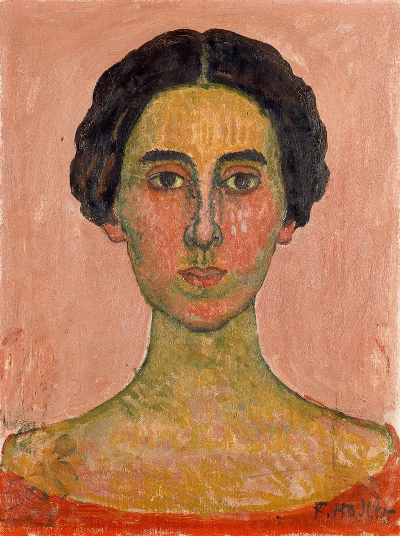 Portrett av Valentine Godé-Darel - Ferdinand Hodler