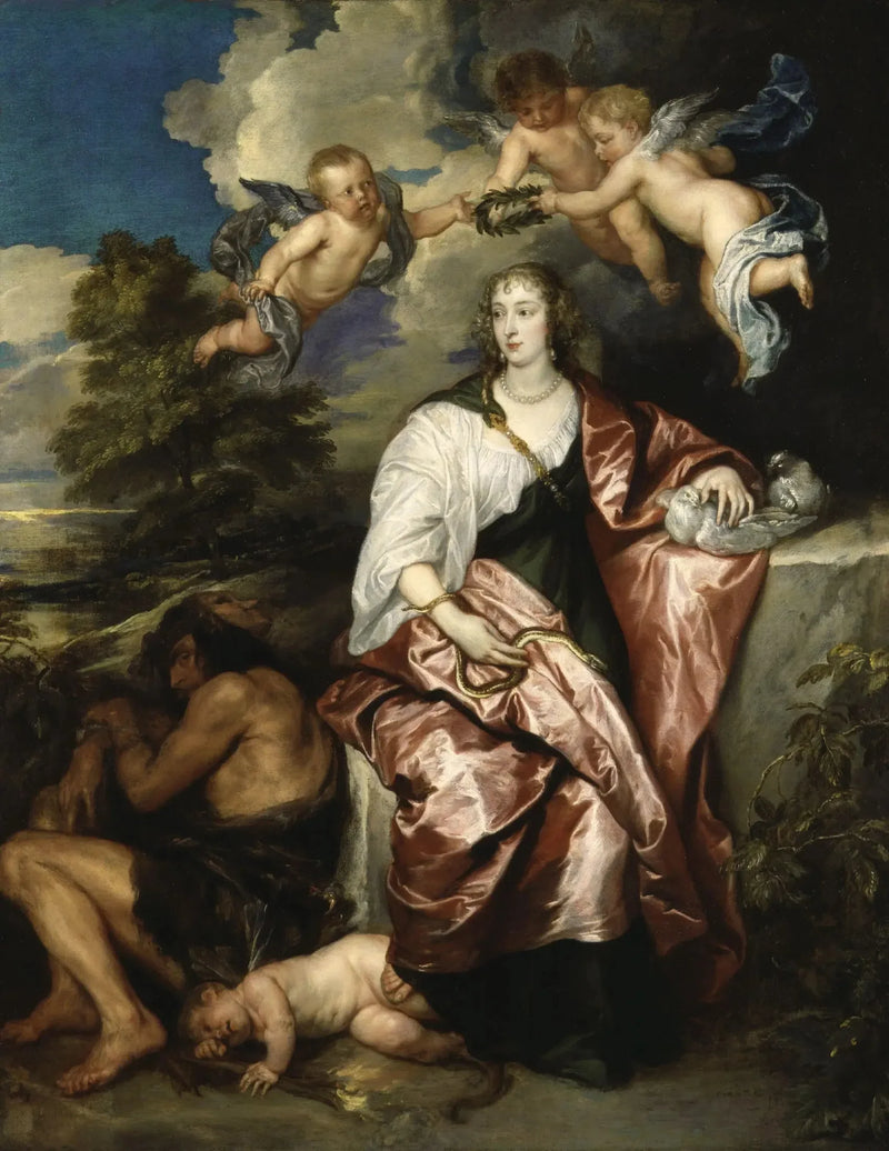 Portrett av Venetia, Lady Digby - Antoine van Dyck

Source:
Portrait de Venetia, Lady Digby - Antoine van Dyck