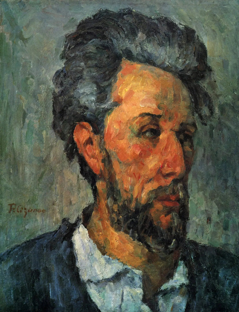 Portrett av Victor Chocquet - Paul Cézanne