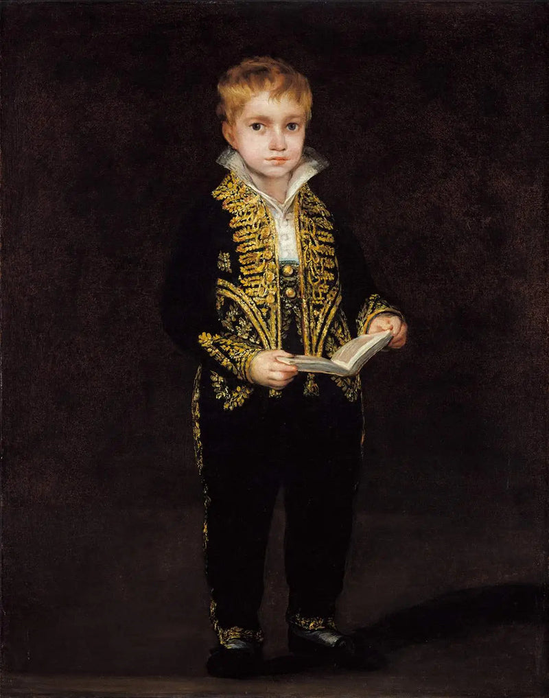 Portrett av Victor Guye - Francisco de Goya