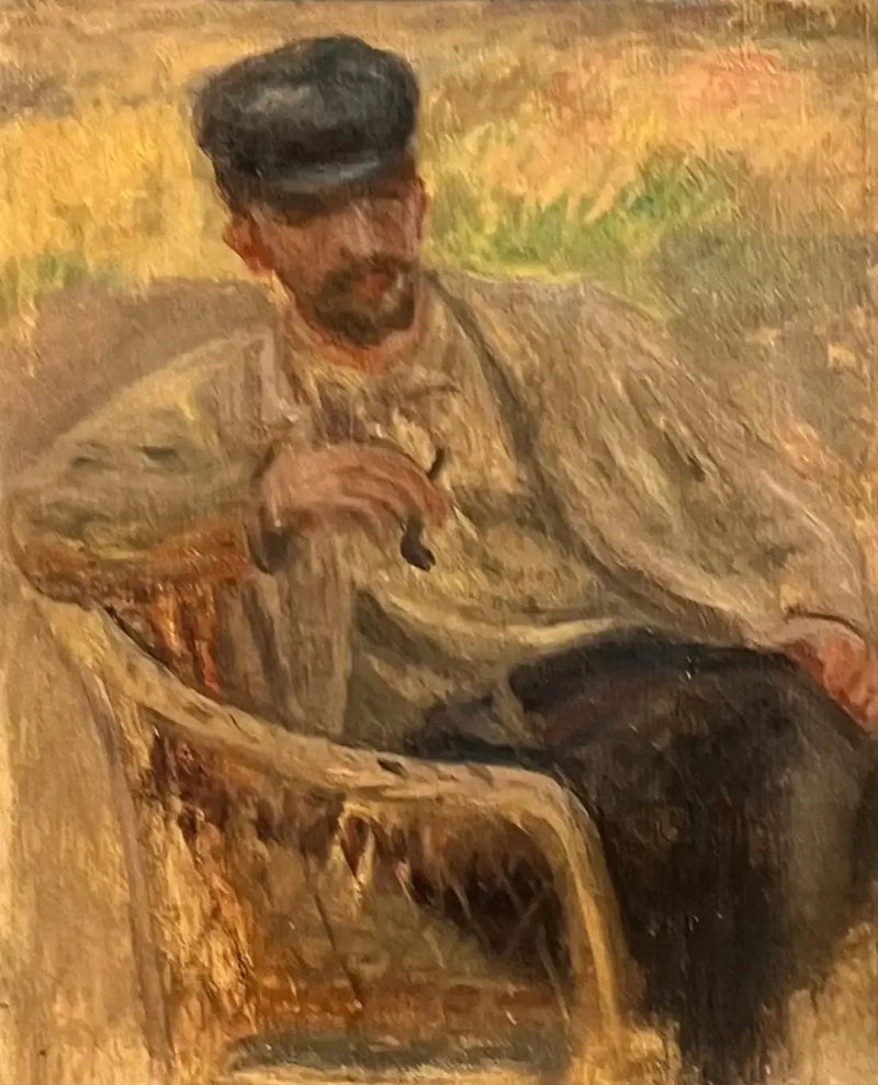 Portrett av Victor-Henri Friedel - Pierre-Auguste Renoir