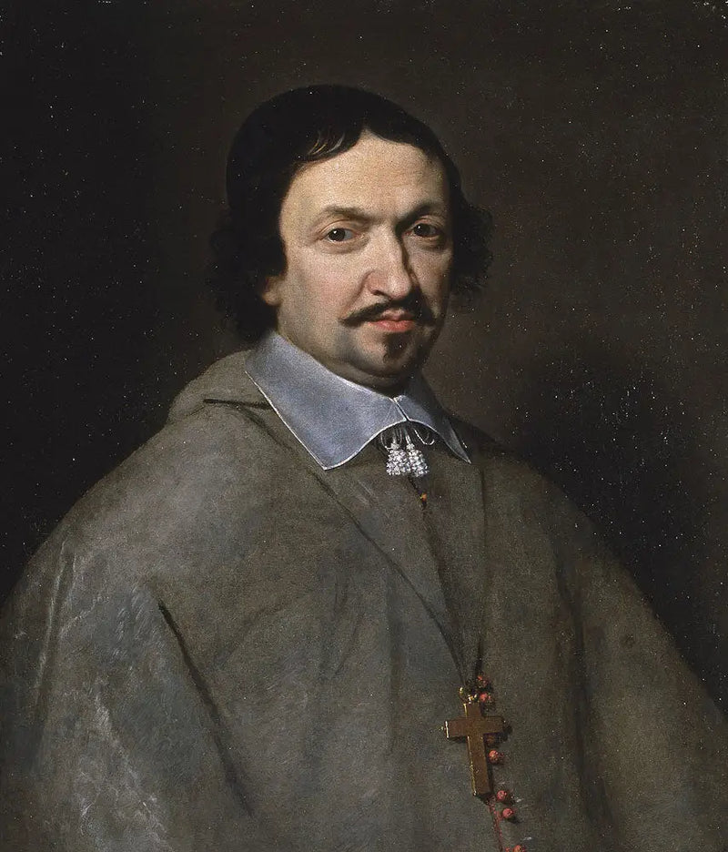 Portrett av Victor Le Bouthillier - Philippe de Champaigne