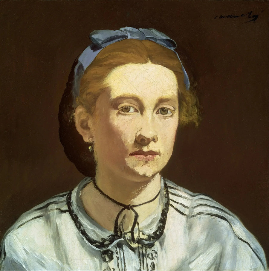Portrett av Victorine Meurent - Édouard Manet