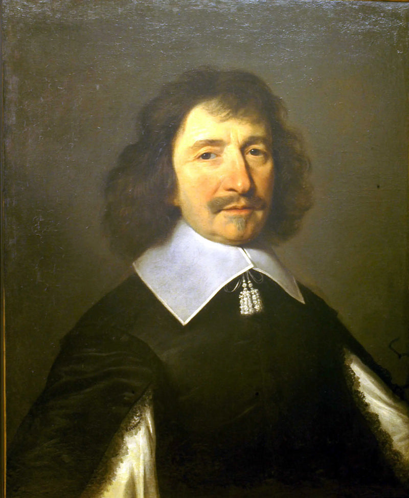 Portrett av Vincent Voiture - Philippe de Champaigne