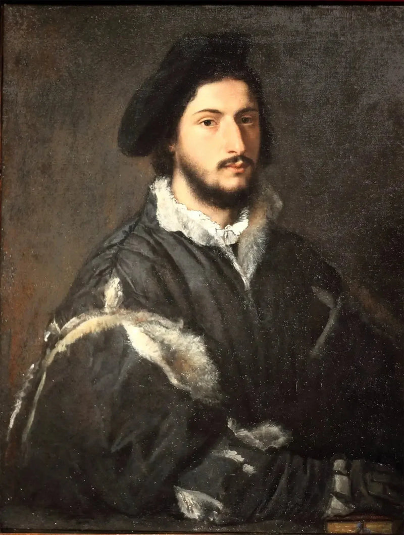 Portrett av Vincenzo Mosti - Titian
