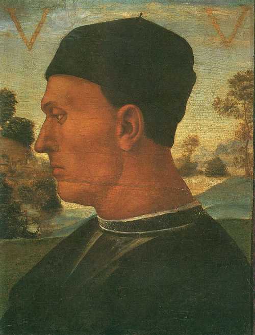 Portrett av Vitellozzo Vitelli - Luca Signorelli