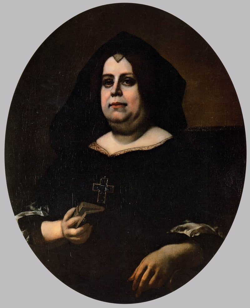 Portrett av Vittoria della Rovere - Carlo Dolci