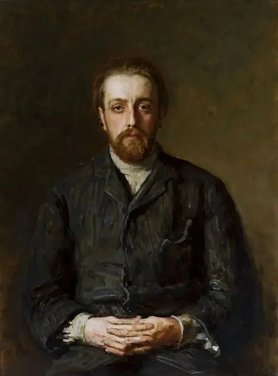 Portrett av Vladimir Tchertkov - Ilya Repin