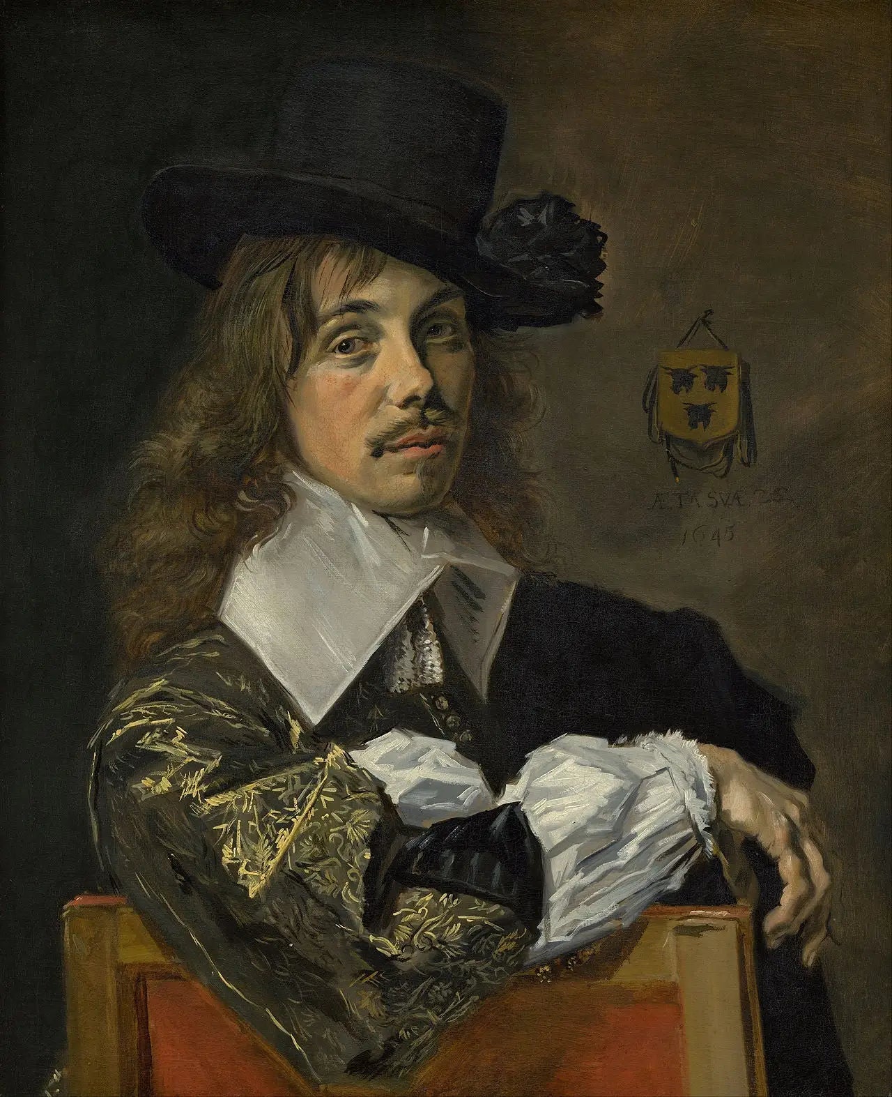 Portrait de Willem Coymans - Frans Hals - Alpha Reproduction
