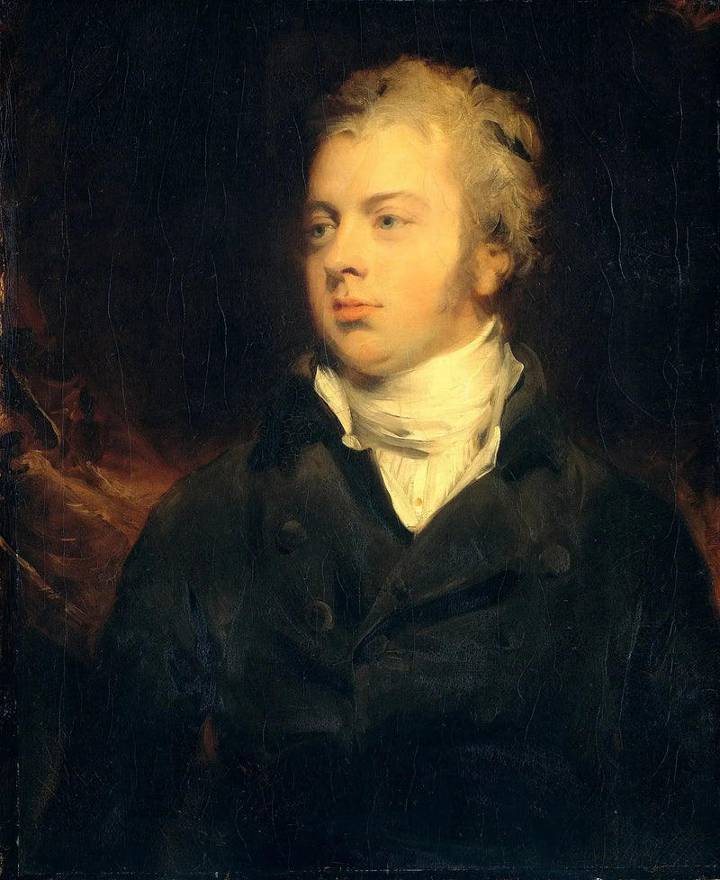 Portrett av Willem Ferdinand Mogge Muilman, president for Nederlands Bank - Thomas Lawrence