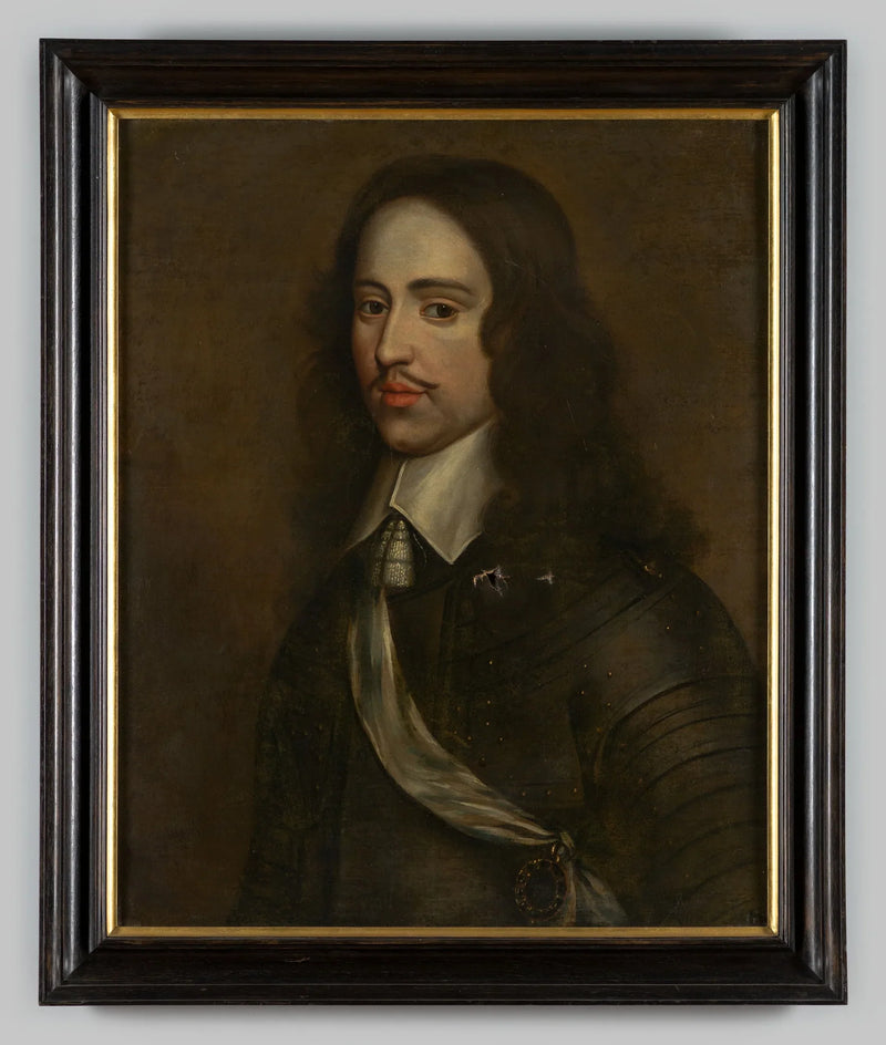 Portrett av Willem II van Oranje-Nassau (1626-1650) - Gerrit van Honthorst