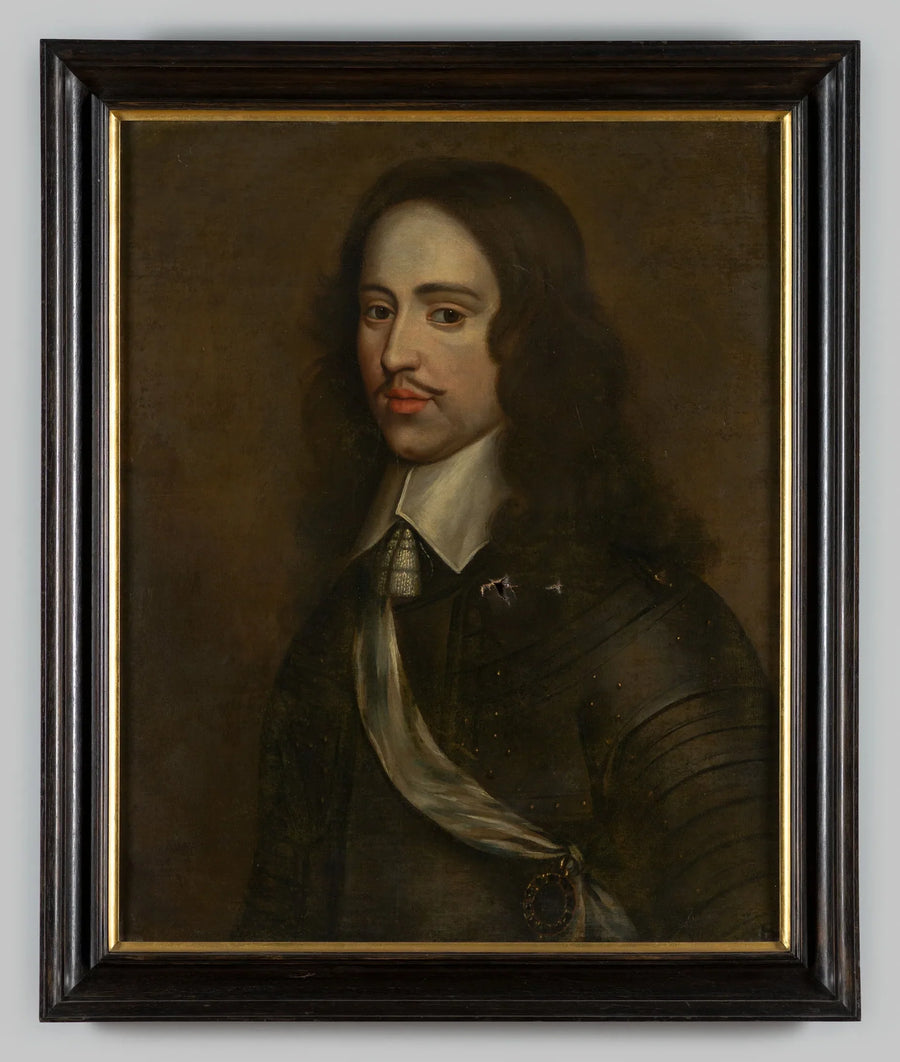 Portrett av Willem II van Oranje-Nassau (1626-1650) - Gerrit van Honthorst