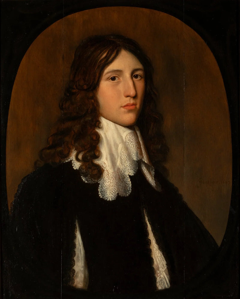Portrett av Willem van Beveren (1624-1672) - Gerrit van Honthorst