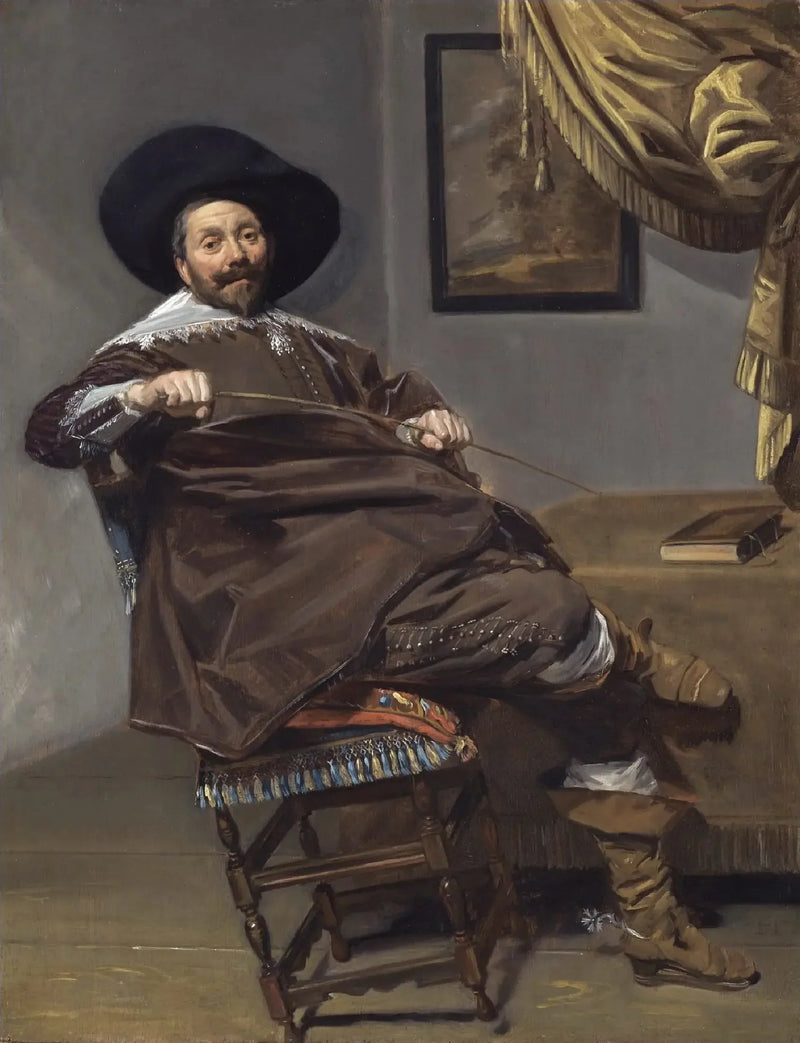 Portrett av Willem van Heythuysen (1585-1650) - Frans Hals

Source:
Portrait de Willem van Heythuysen (1585-1650) - Frans Hals