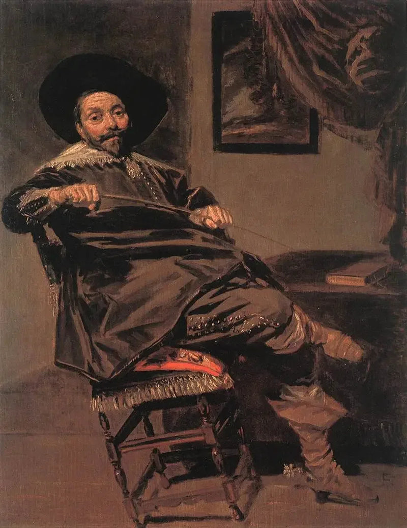 Portrett av Willem van Heythuysen - Frans Hals

Source:
Portrait de Willem van Heythuysen - Frans Hals