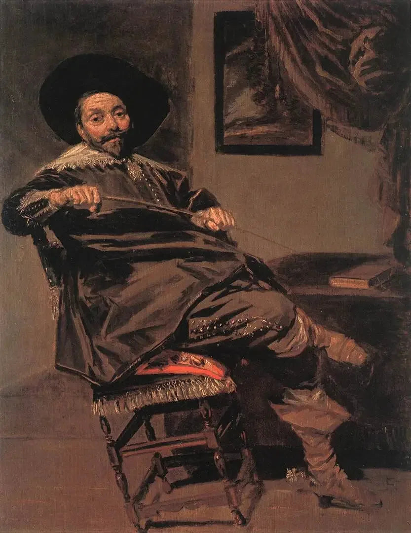 Portrett av Willem van Heythuysen - Frans Hals

Source:
Portrait de Willem van Heythuysen - Frans Hals