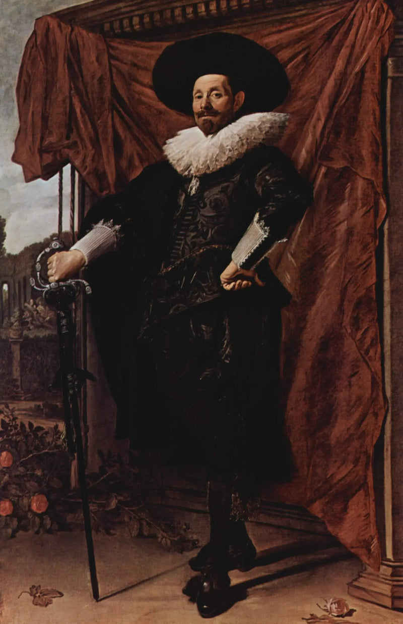 Portrett av Willem van Heythuysen - Frans Hals

Source:
Portrait de Willem van Heythuysen - Frans Hals