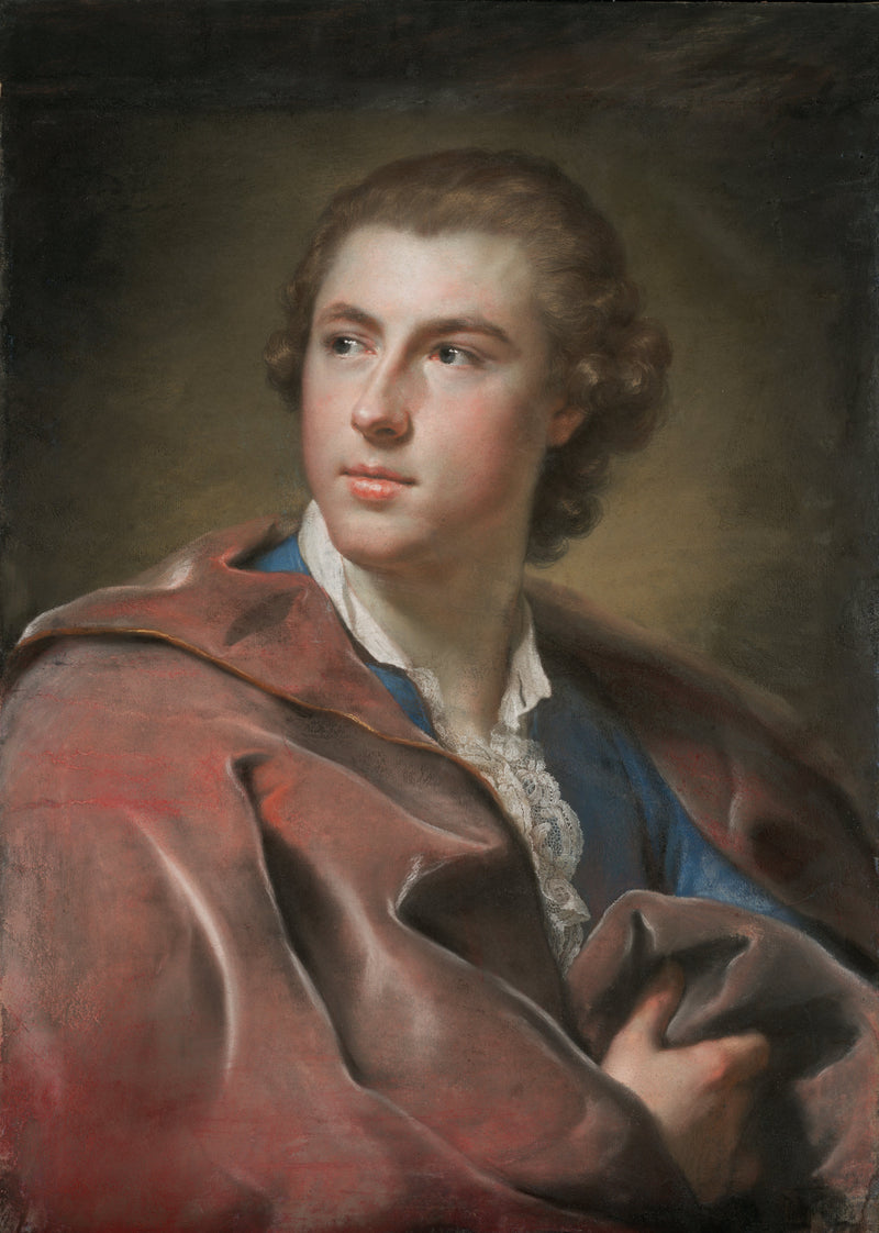 Portrett av William Burton Conyngham - Anton Raphael Mengs