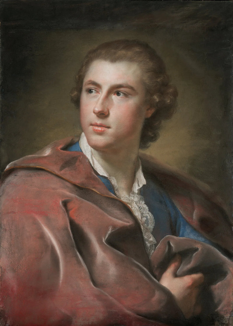 Portrett av William Burton Conyngham - Anton Raphael Mengs
