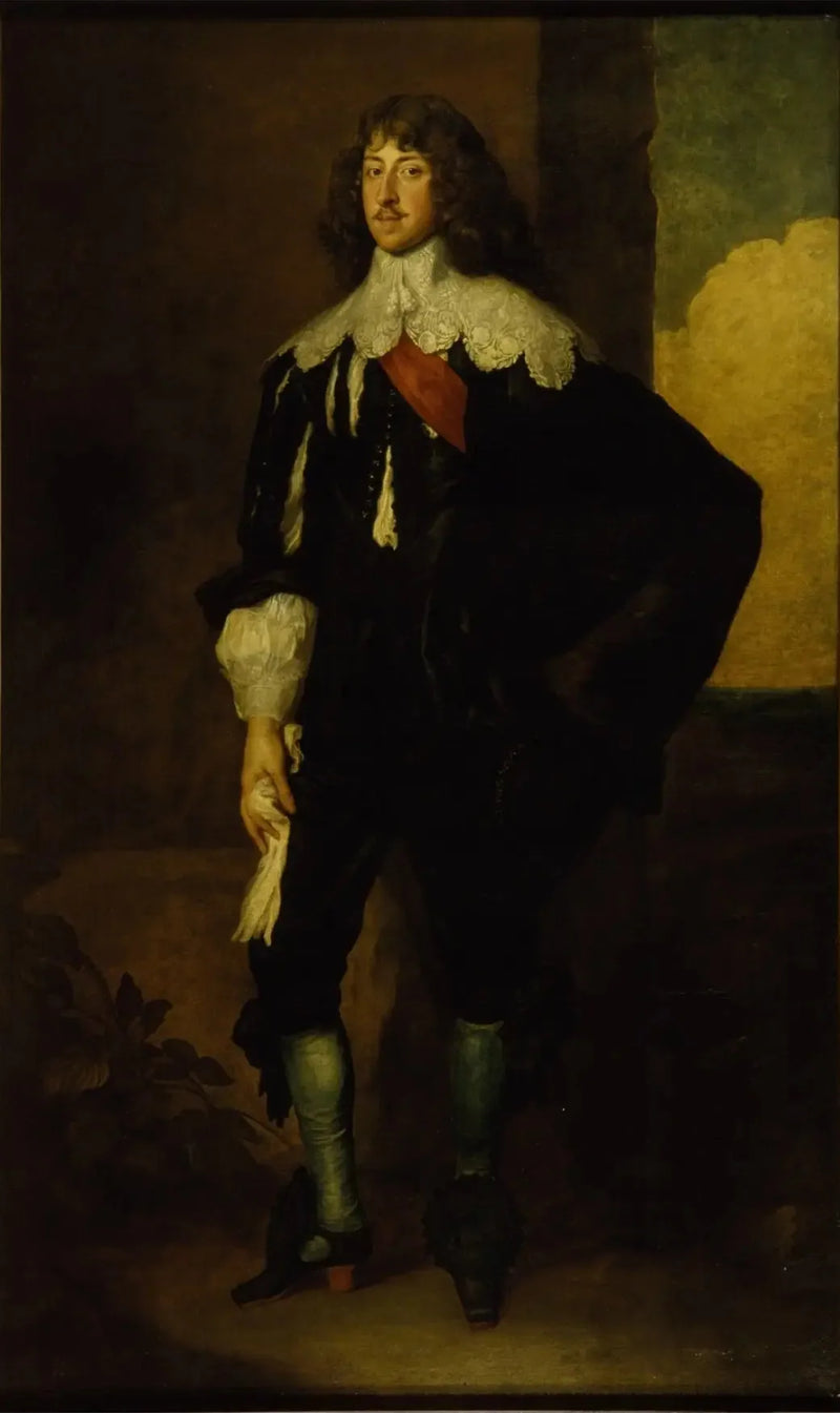 Portrett av William Cavendish, 3. jarl av Devonshire (1617-1684) - Antoine van Dyck

Source:
Portrait de William Cavendish, 3e comte de Devonshire (1617-1684) - Antoine van Dyck