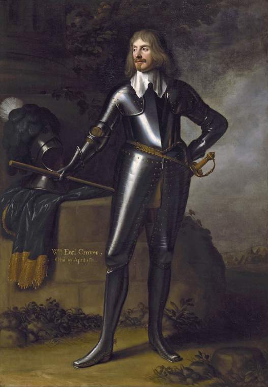 Portrett av William, jarl av Craven - Gerrit van Honthorst