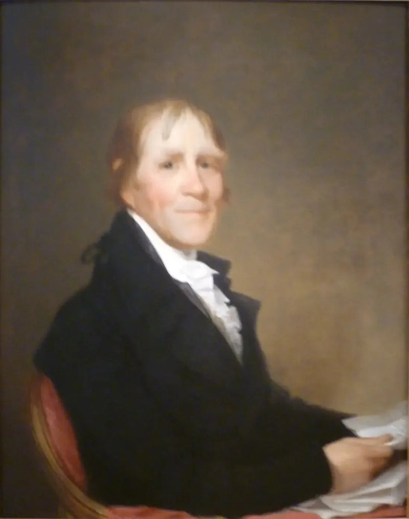 Portrett av William Gray - Gilbert Stuart

Source:
Portrait de William Gray - Gilbert Stuart