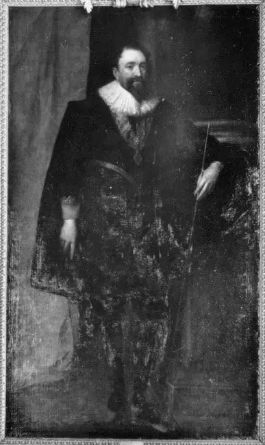 Portrett av William Herbert, 3. greve av Pembroke (1580-1630) - Antoine van Dyck

Source:
Portrait de William Herbert, 3e comte de Pembroke (1580-1630) - Antoine van Dyck