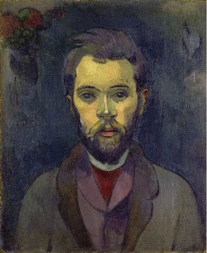 Portrett av William Molard - Paul Gauguin