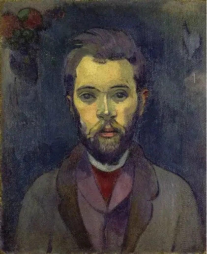 Portrett av William Molard - Paul Gauguin