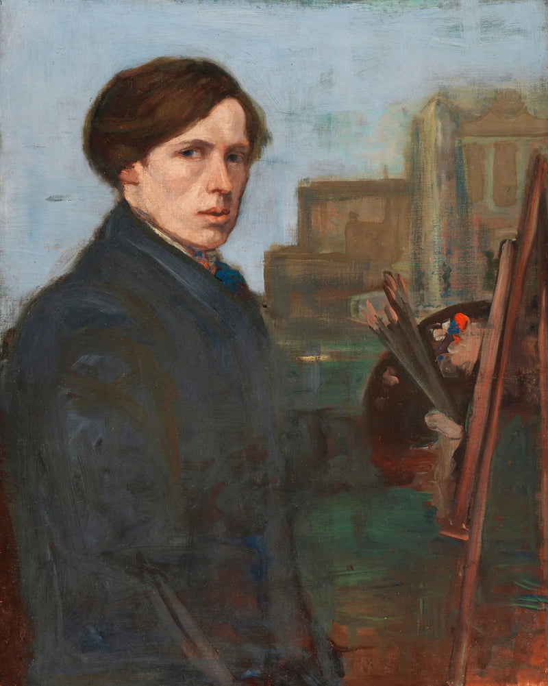 Portrett av William Orpen (1878-1931), kunstner - Charles Conder