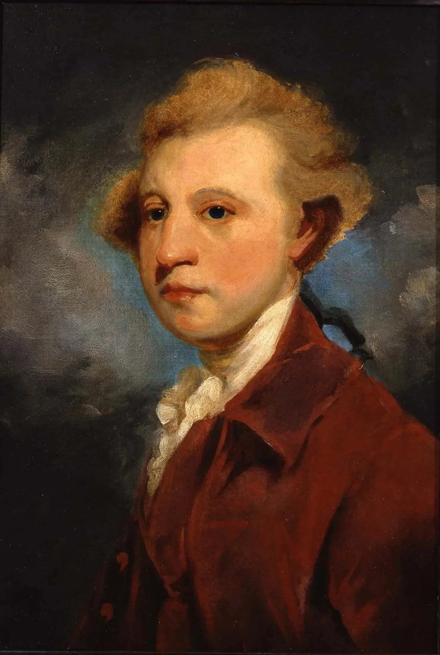 Portrett av William Ponsonby, 2. greve av Bessborough. - Joshua Reynolds
