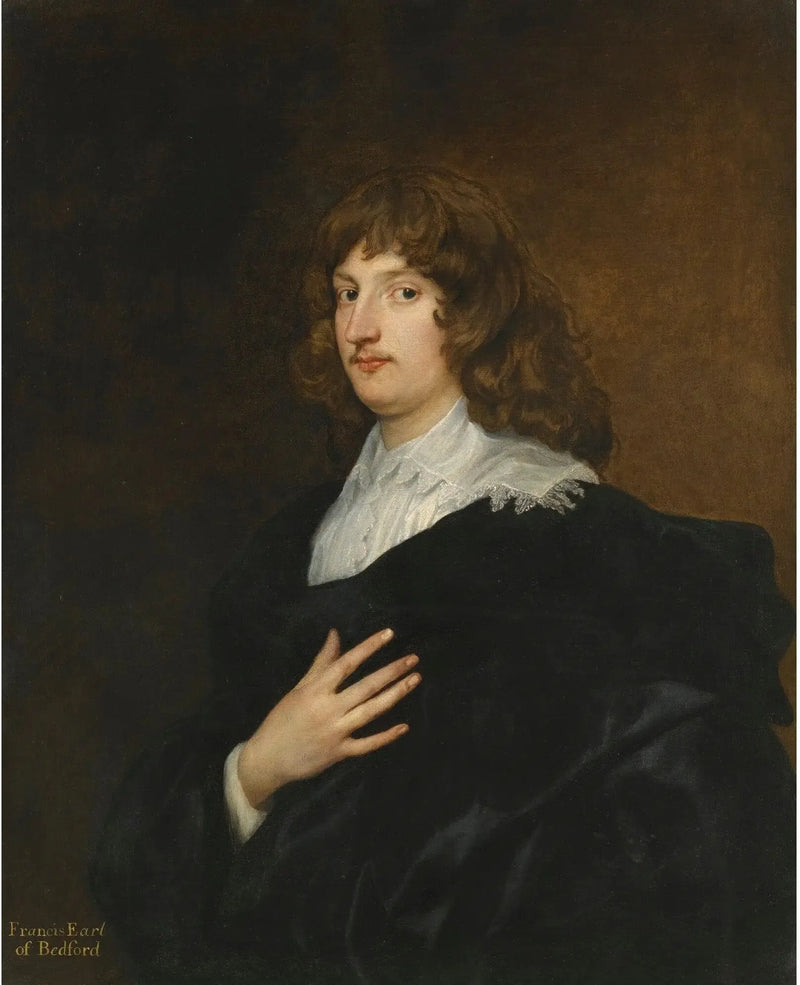 Portrett av William Russell, 5. greve og senere 1. hertug av Bedford - Antoine van Dyck

Source:
Portrait de William Russell, 5e comte et plus tard 1er duc de Bedford - Antoine van Dyck