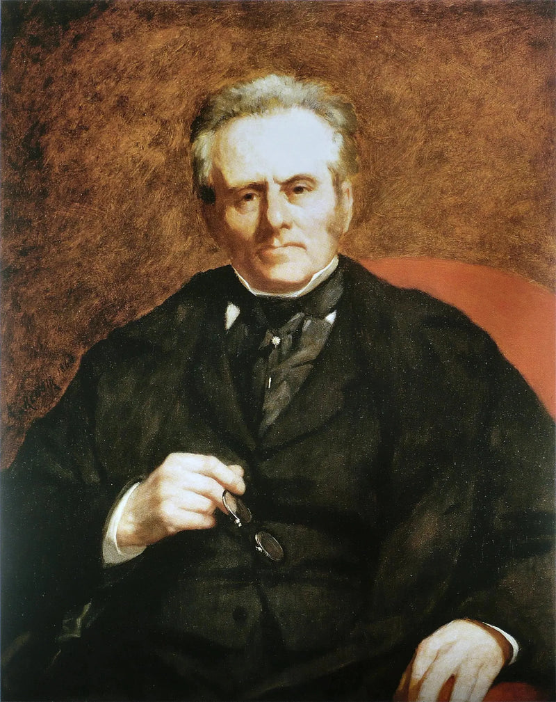 Portrett av William Sisley - Pierre-Auguste Renoir