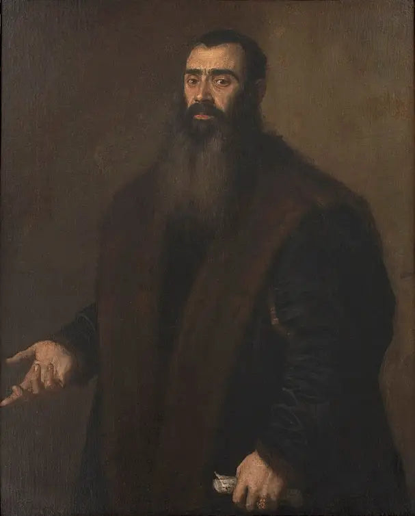 Portrett av Willibald Imhoff - Titian