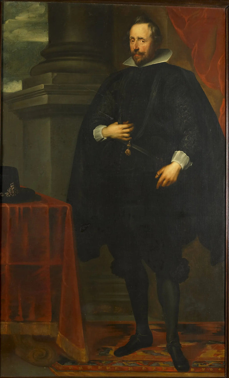 Portrett av Wolfgang Wilhelm, greve av Neuburg - Antoine van Dyck

Source:
Portrait de Wolfgang Wilhelm, comte Palatin de Neuburg - Antoine van Dyck
