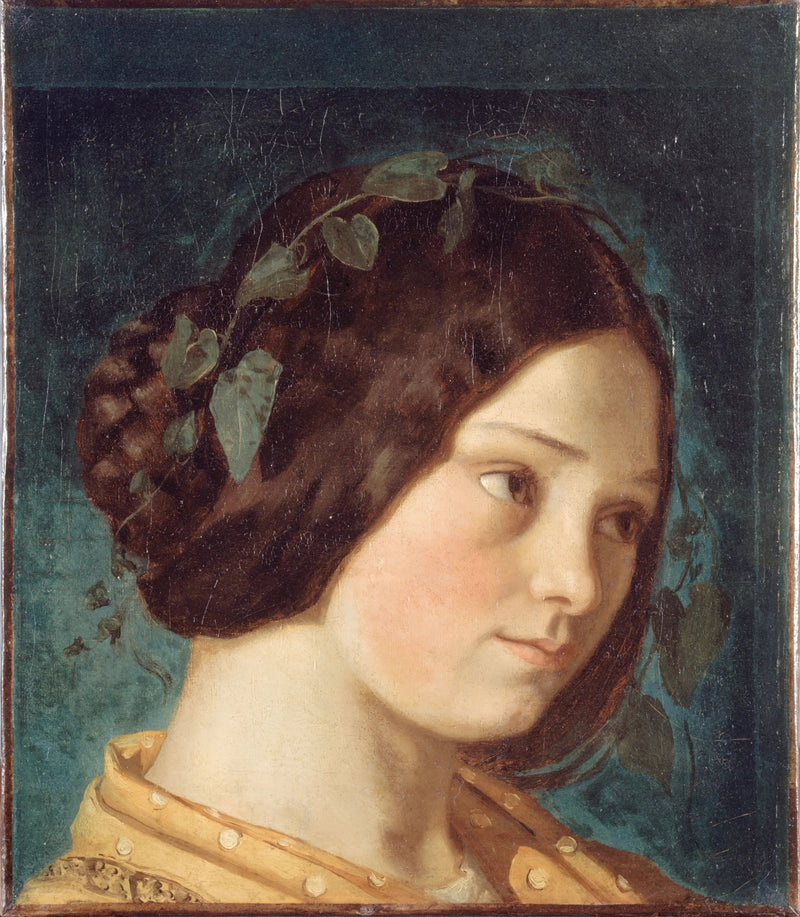 Portrett av Zélie Courbet - Gustave Courbet