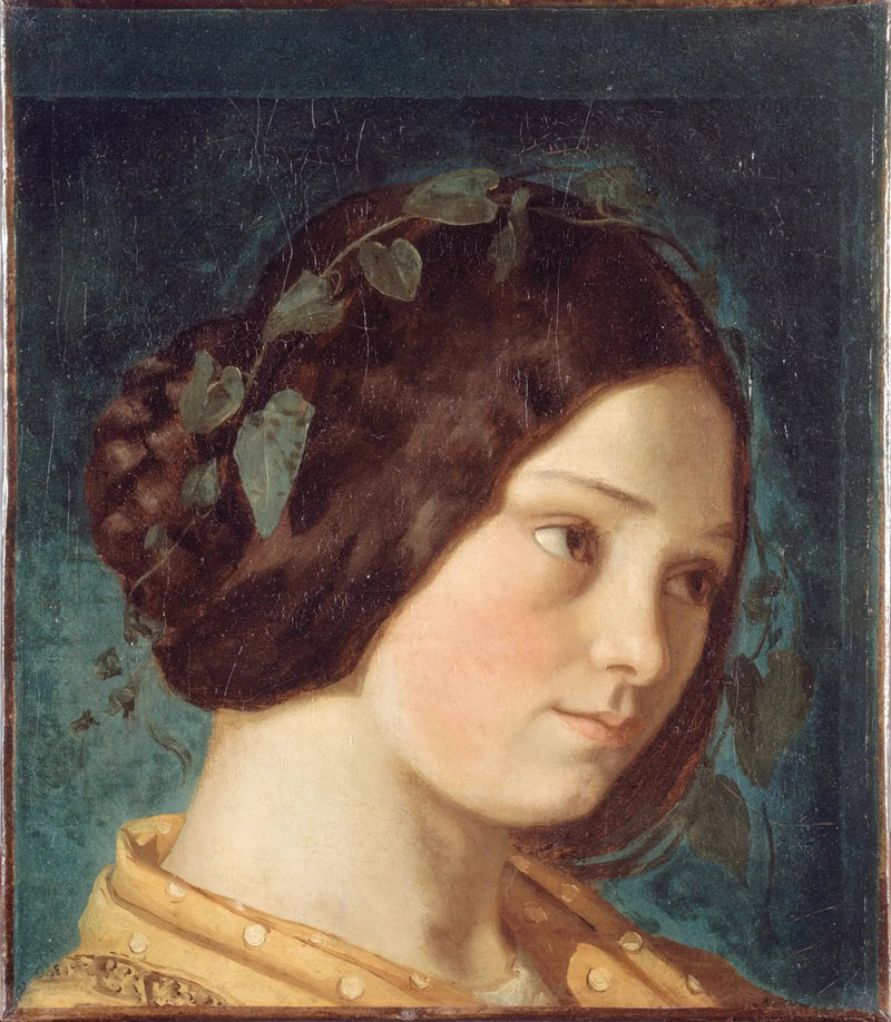 Portrett av Zélie Courbet - Gustave Courbet