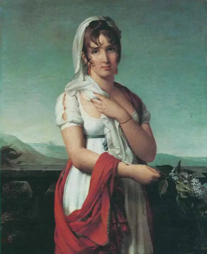 Portrett av Zoé-Victoire du Cayla, født Talon - Marie-Guillemine Benoist