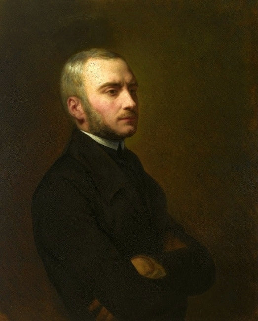 Portrett av Zygmunt Krasiński. - Ary Scheffer
