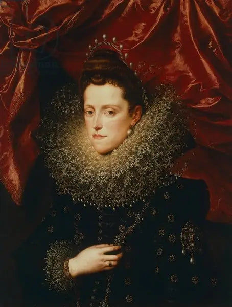 Portrett av Eleonore de Médicis, hertuginne av Mantova - Frans Pourbus den yngre

Source:
Portrait d'Éléonore de Médicis, duchesse de Mantoue - Frans Pourbus the Younger