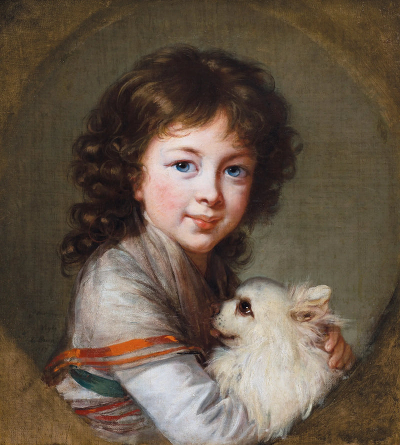 Portrett av Elisabeth Isabella Mniszech - Élisabeth Vigée Le Brun

Source:
Portrait d'Elisabeth Isabella Mniszech - Élisabeth Vigée Le Brun