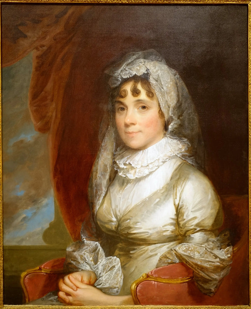 Portrett av Elizabeth Chipman Gray - Gilbert Stuart

Source:
Portrait d'Elizabeth Chipman Gray - Gilbert Stuart