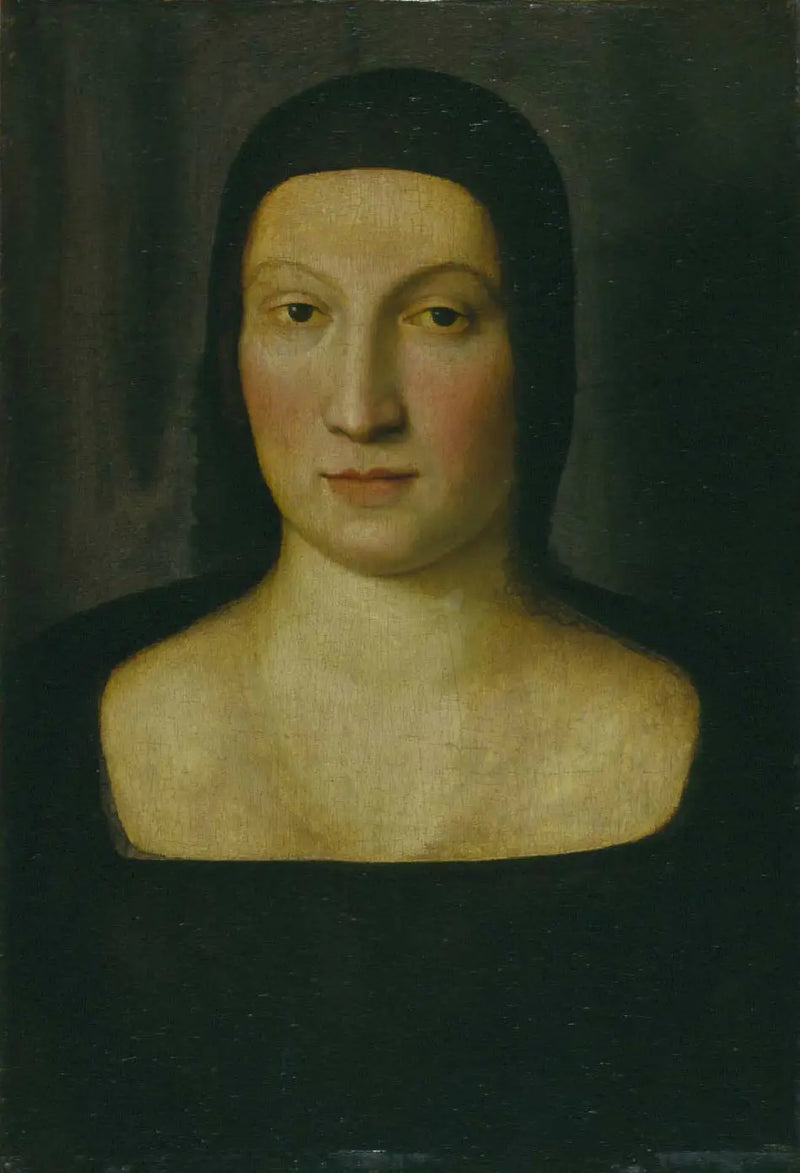 Portrett av Émilie Pia de Montefeltro - Raphael Sanzio