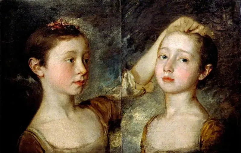 Portrett av de to jentene til maleren - Thomas Gainsborough

Source:
Portrait des deux filles du peintre - Thomas Gainsborough