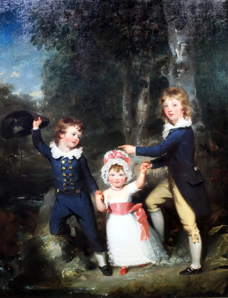 Portrett av barna til Lord George Cavendish - Thomas Lawrence