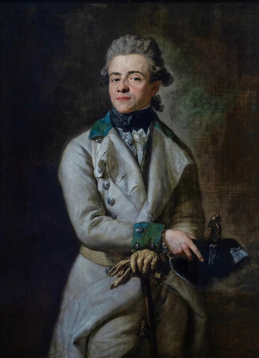 Portrett av erbprinsen Heinrich XIII - Anton Graff

Source:
Portrait des Erbprinzen Heinrich XIII - Anton Graff