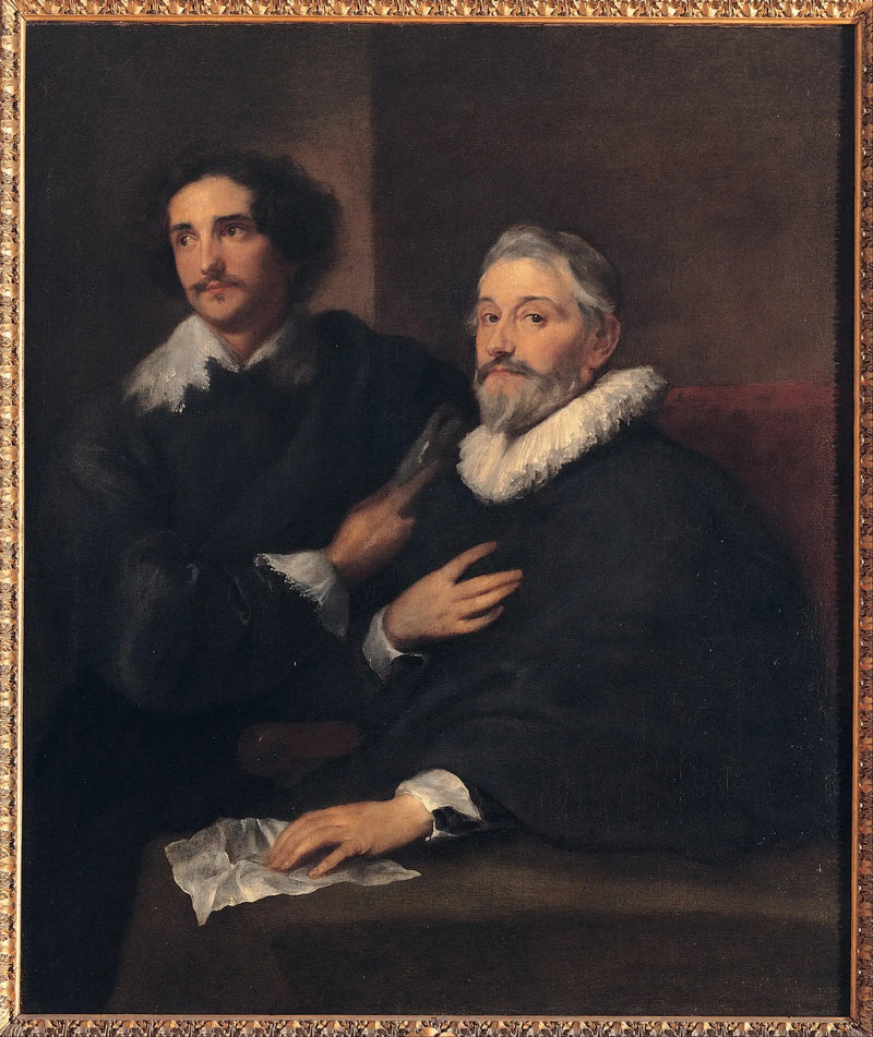Portrett av gravørene Pieter de Jode den eldre og Pieter de Jode den yngre - Antoine van Dyck

Source:
Portrait des graveurs Pieter de Jode l'Ancien et Pieter de Jode le Jeune - Antoine van Dyck