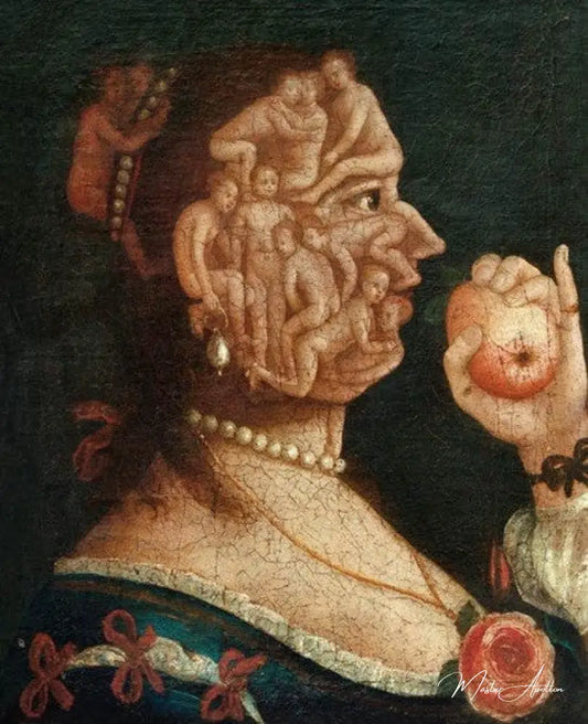 Portrait d'Eve - Arcimboldo - Reproductions de tableaux et peintures haut de gamme