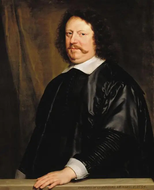 Portrett av Henri Groulart - Philippe de Champaigne